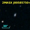 2MASX J00585750+4213271