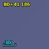 BD+41   186