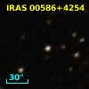 IRAS 00586+4254