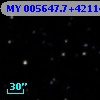 MY 005647.7+421141.3
