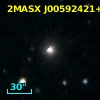 2MASX J00592421+4141108