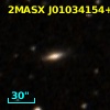 2MASX J01034154+4325342