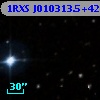1RXS J010313.5+425007