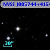 NVSS J005744+415410