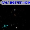NVSS J005755+424606