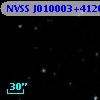 NVSS J010003+412034