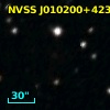 NVSS J010200+423616