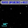 NVSS J010202+412349