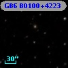 GB6 B0100+4223