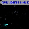 NVSS J005631+415208