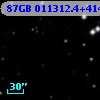 87GB 011312.4+414554