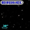 B3 0114+421