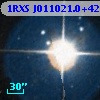 1RXS J011021.0+420500