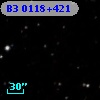 B3 0118+421