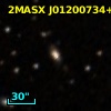2MASX J01200734+4243009