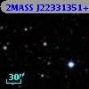 2MASS J22331351+6053534