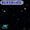 B3 0118+425