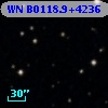 WN B0118.9+4236