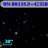 WN B0118.9+4235B