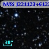 NVSS J221123+612352