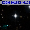 CCDM J01353+4123B