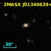 2MASX J01340639+4100221
