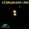 CCDM J01424+3923A