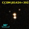 CCDM J01424+3923B