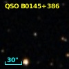 QSO B0145+386