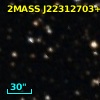 2MASS J22312703+6022452