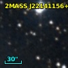 2MASS J22141156+6126063