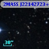 2MASS J22142723+6129433