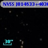 NVSS J014833+403006