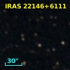 2MASS J22161983+6126204