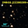 2MASS J22280289+6104300