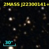 2MASS J22300141+6110594