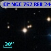 Cl* NGC  752    REB     244