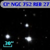 Cl* NGC  752    REB     277