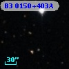 B3 0150+403A