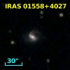 IRAS 01558+4027
