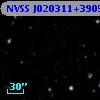 NVSS J020311+390521