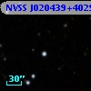 NVSS J020439+402943