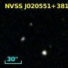 NVSS J020551+381450