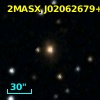 2MASX J02062679+3928309