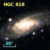 NGC   818