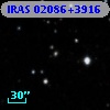 IRAS 02086+3916
