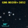GB6 B0208+3852