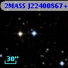 2MASS J22400867+6120128