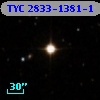 TYC 2833-1381-1