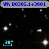 WN B0205.1+3801